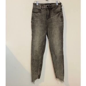 Express Super high rise perfect ankle legging